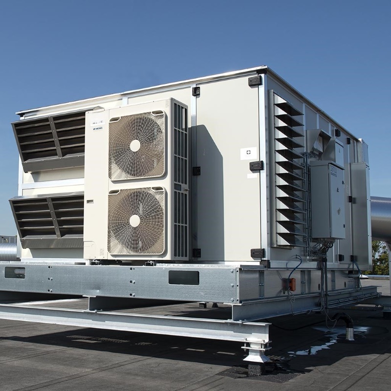 Industriventilation & luftbehandlingsaggregat