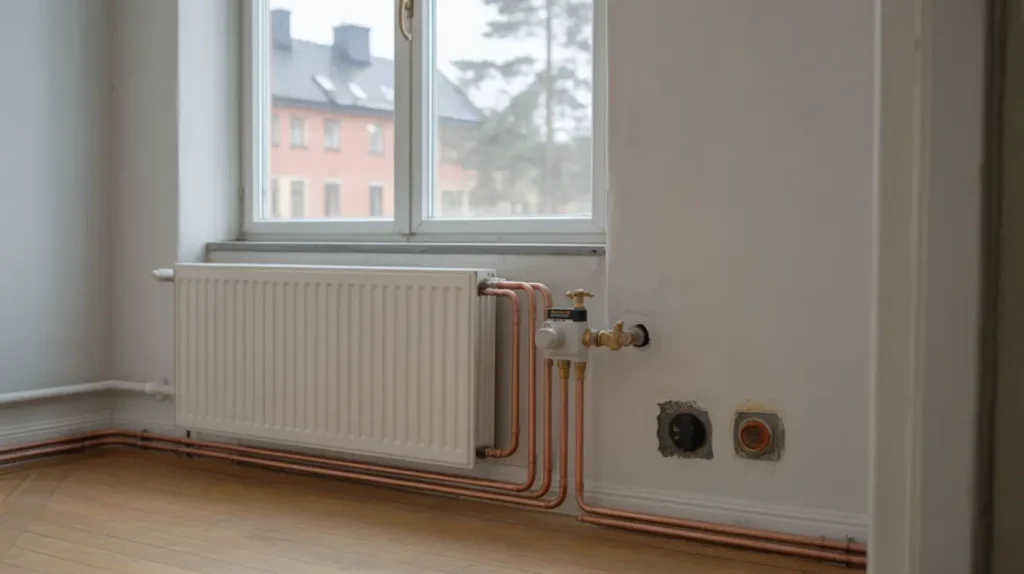 konvertering fr n elradiatorer till vattenburet radiatorsystem i bandhagen h gdalen