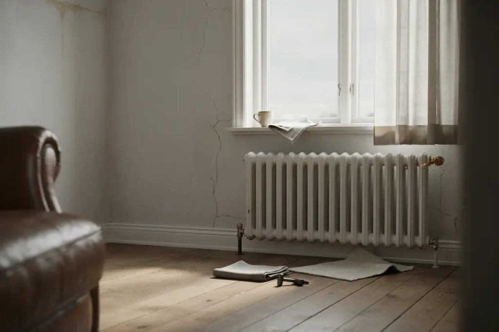 luft i elementen s avluftar du r tt och f r j mnare v rme hemma