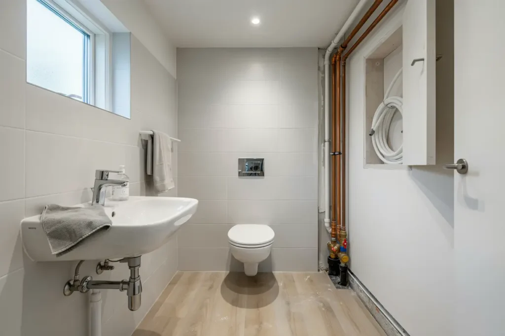 stambyte och ny tappvatteninstallation i flerbostadshus i r gsved h gdalen