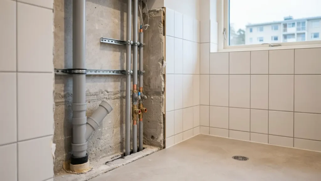 stambyte och ny tappvatteninstallation i flerbostadshus i ragsved hogdalen 1351